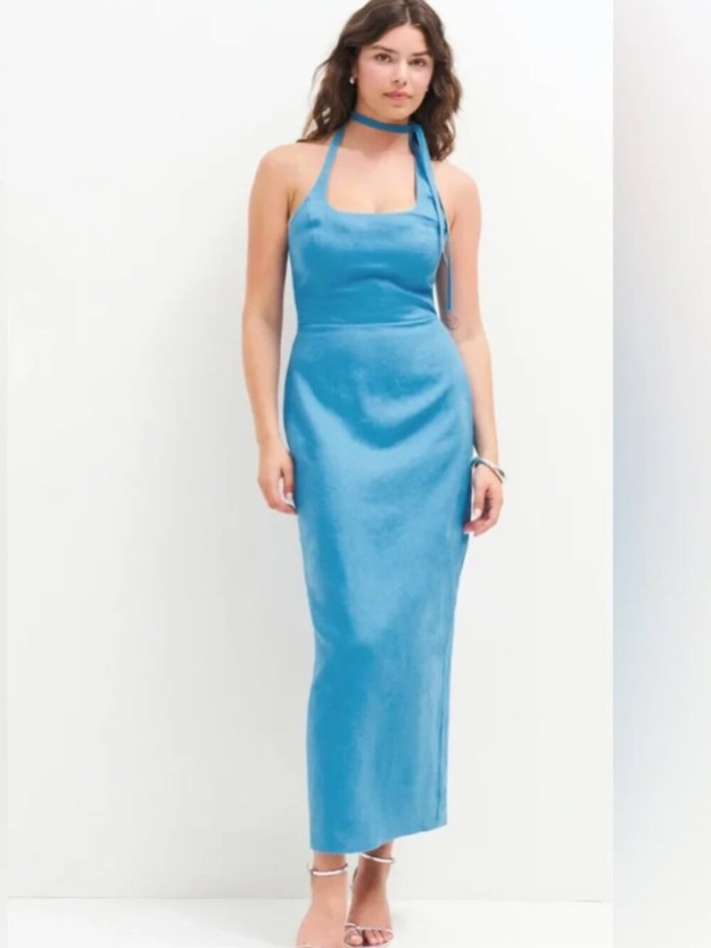 Reformation Yana Linen Dress